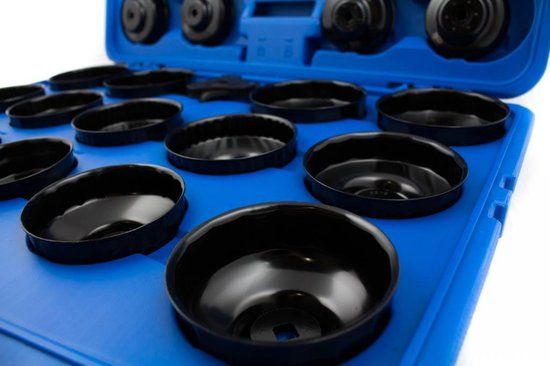 BGS 1039 - Oliefilterdoppen set 30-delig