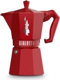 Bialetti Moka Exclusive Koffiemaker Rood 6t