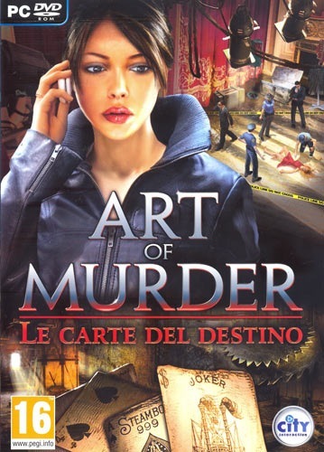 Leader Art Of Murder 3:Le Carte Del Destino Pc Standaard Italiaans PC