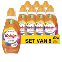 Robijn Aanbieding: Robijn Color - Vloeibaar Wasmiddel - 8 x 665ml (152 wasbeurten)