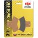 Sbs Plaquettes de frein P755-rsi