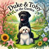 Duke Libri GmbH Brothers Forever- Duke and Toby In The Garden