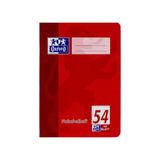 Oxford 100050337 schrijfblok & schrift Rood A4