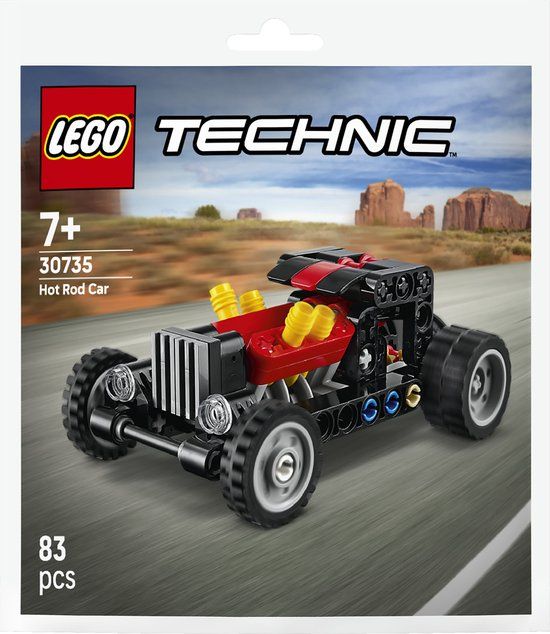 LEGO Technic - Hot Rod-auto (paperbag) - 30735