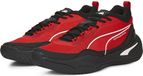 PUMA Playmaker Lage Sneakers - Heren - EU 42 - High Risk Red / High Risk Red / Jet Black / Puma White