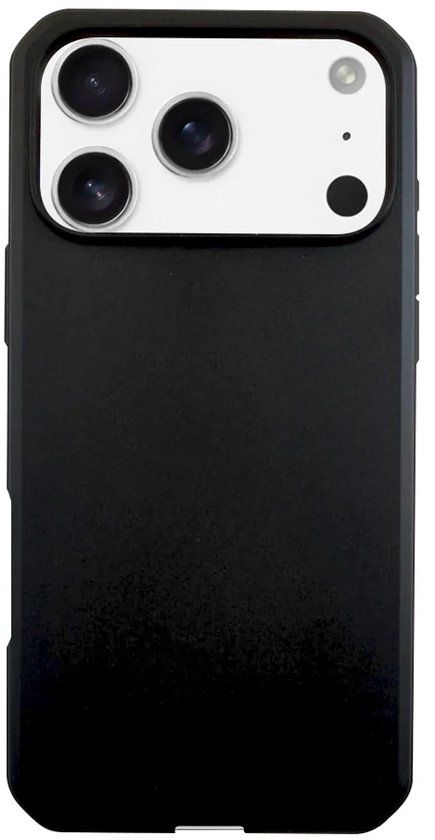 Urban Armor Gear Civilian LT MagSafe Case voor iPhone 17 Pro - Zwart