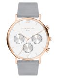 Liebeskind Berlin Analoog horloge rose-goud / grijs / wit