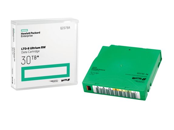HPE LTO-8 Ultrium 30TB RW Data Cartridge