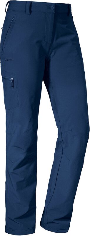 Schöffel Ascona Broek Dames - Blauw - EU 52 / 3XL (Regular)