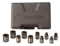 Ingersoll Rand 1/4" Aangedreven Socket Set SK2C10N