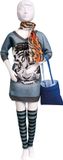 DYD Sally Tiger – DressYourDoll outfit niveau 1