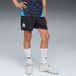 PUMA Olympique de Marseille trainingsbroek, Blauw/Wit, Maat 11-12Y