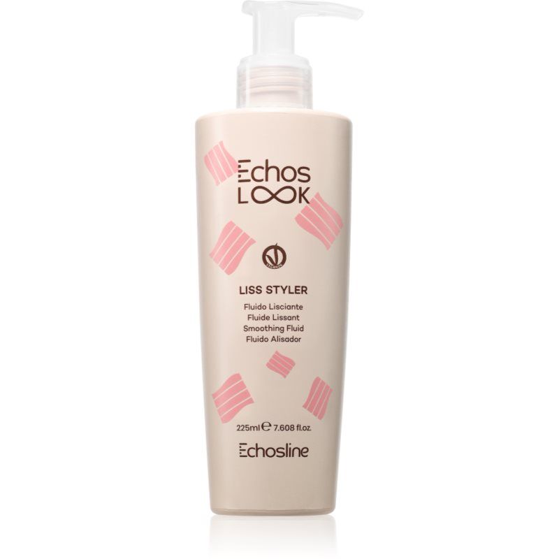 Echosline Echos Look Liss Styler Smoothing Liquid 225ml