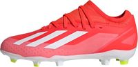 adidas Performance X Crazyfast League Firm Ground Voetbalschoenen - Kinderen - Rood - Maat 32