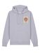 Watapparel Sweatshirt 'Tarot The Pizza' Sterling / Mixed Colors