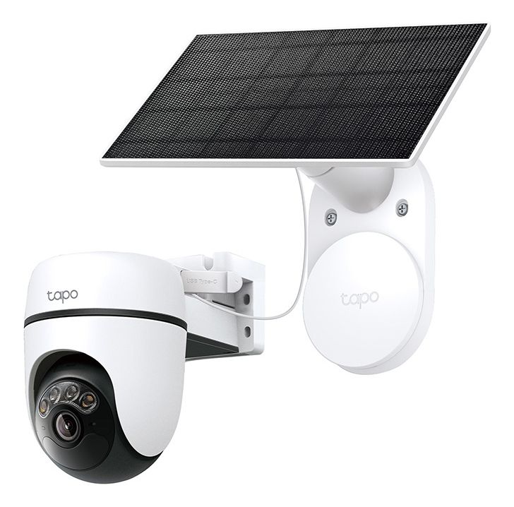 TP-Link Tapo C610 KIT Outdoor Security Camera - 2K 3MP - Wireless - IP65 - PTZ