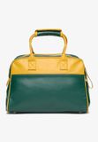 Superdry Heritage Retro Gymtas Dames Groen/Goud Polyester