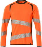 Mascot Accelerate Safe Sweatshirt 19084-781 - haute visibilité orange/gris foncé - 2XL
