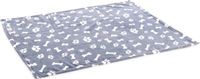 Flamingo Zuma Fleece Deken Grijs Bot/poot 100x150cm