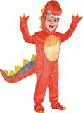 amscan Riethmüller Europe GmbH Child Costume Dinomite Age 7-9 Year