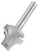 Icecat Fraise ovale en carbure, 7/50 x 1/4 pouce