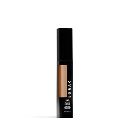 Lorac PRO Concealer, Vloeibare Concealer, Volledige Dekking, Langdurig Dragend, Zacht Mat, Professionele Concealer voor een Professionele Make Up, Vrij van Wreedheid, Kleur 9.5