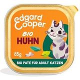 Edgard & Cooper Edgard&Cooper nat kattenvoer Adult Paté Bio kip 16x85 g