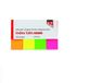 Merkloos Quantore Indextabs 20x50mm neon 200 stuks