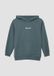 s.Oliver Sweatshirt met capuchon voor jongens, leigrijs, maat 146/152