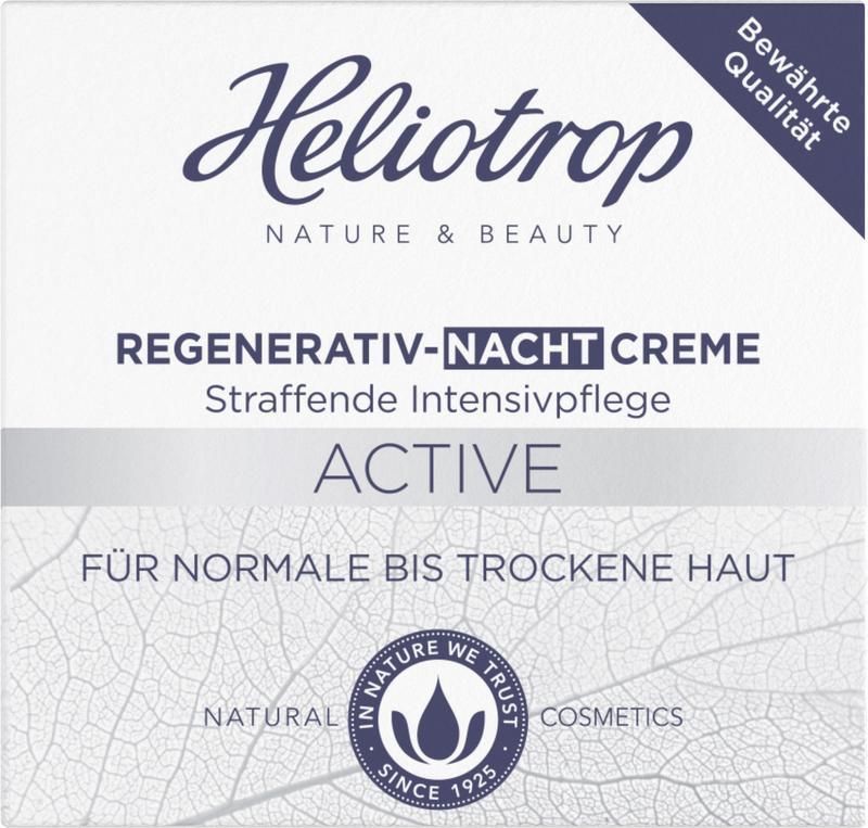 Heliotrop Active Regeneration Night Cream 50ml