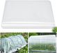 Bol serrezeil transparant 2 x 3 m - groen
