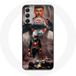 Maniacase Étui pour Samsung Galaxy A34 5G Formule 1 Max Verstappen F1 Casque