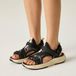 REGATTA Lito Sandales de marche femme noir taille 36