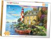 Eurographics Puzzel 104-delig: Cottage Vuurtoren door Dominic Davison