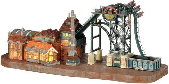 Luville Efteling Baron 1898 werkt op batterijen 56x22x23 cm