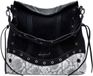 Desigual Jersey 2.0 Snake Patch Mini Backpack Black zwart
