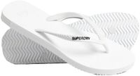 Superdry Vintage Classic Slippers Wit EU 36-37 Vrouw
