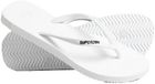 Superdry Vintage Classic Slippers Wit EU 36-37 Vrouw