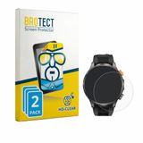 BROTECT - Screenprotector voor Banlvs AK90 1.91" - Folie Beschermfolie transparant 2 Stuks