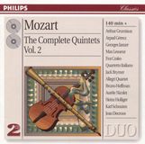 Merkloos / Sans marque Philips Mozart: The Complete Quintets Vol 2