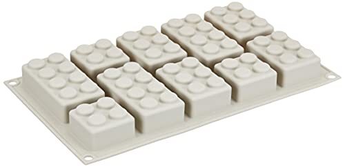 Silikomart - choco blok - silicone vorm n.10 choco blok