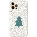 1001 coques Apple iPhone 12 Pro kerstboom siliconen hoesje
