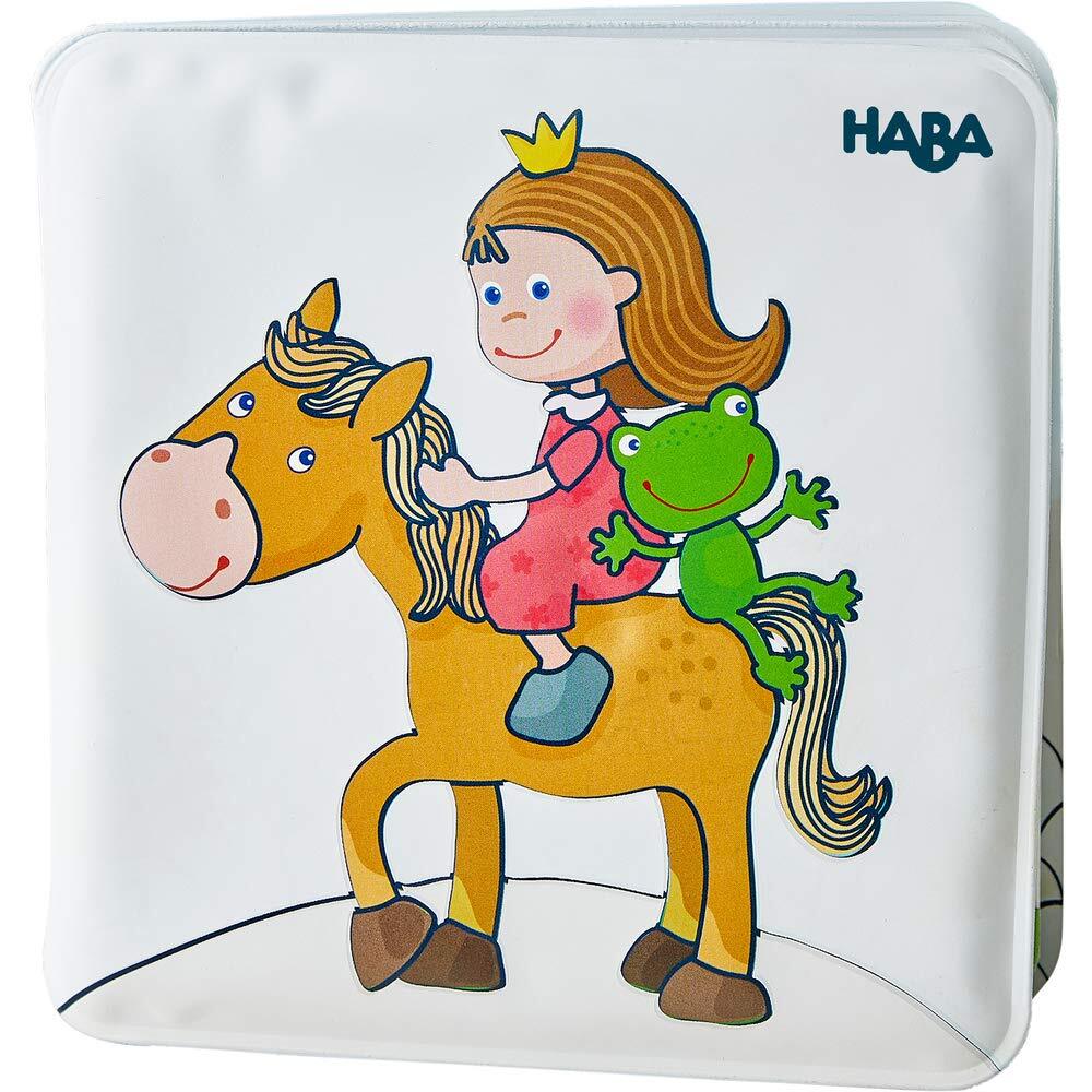 Haba Boek - Badboek - Prinses