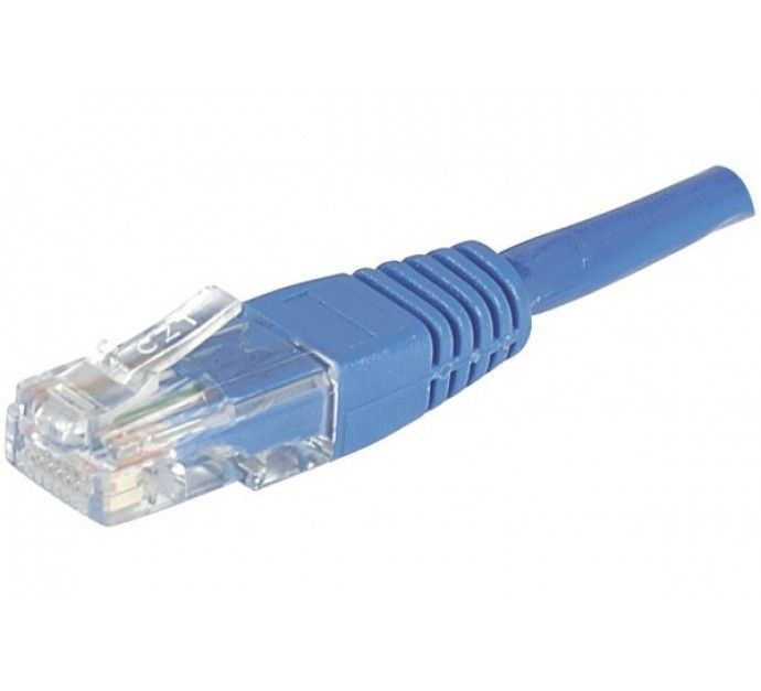 Connect 246700 netwerkkabel Blauw 0,5 m Cat6 U/UTP