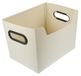 Set de 2 boîtes de rangement pour organisation sur bureau