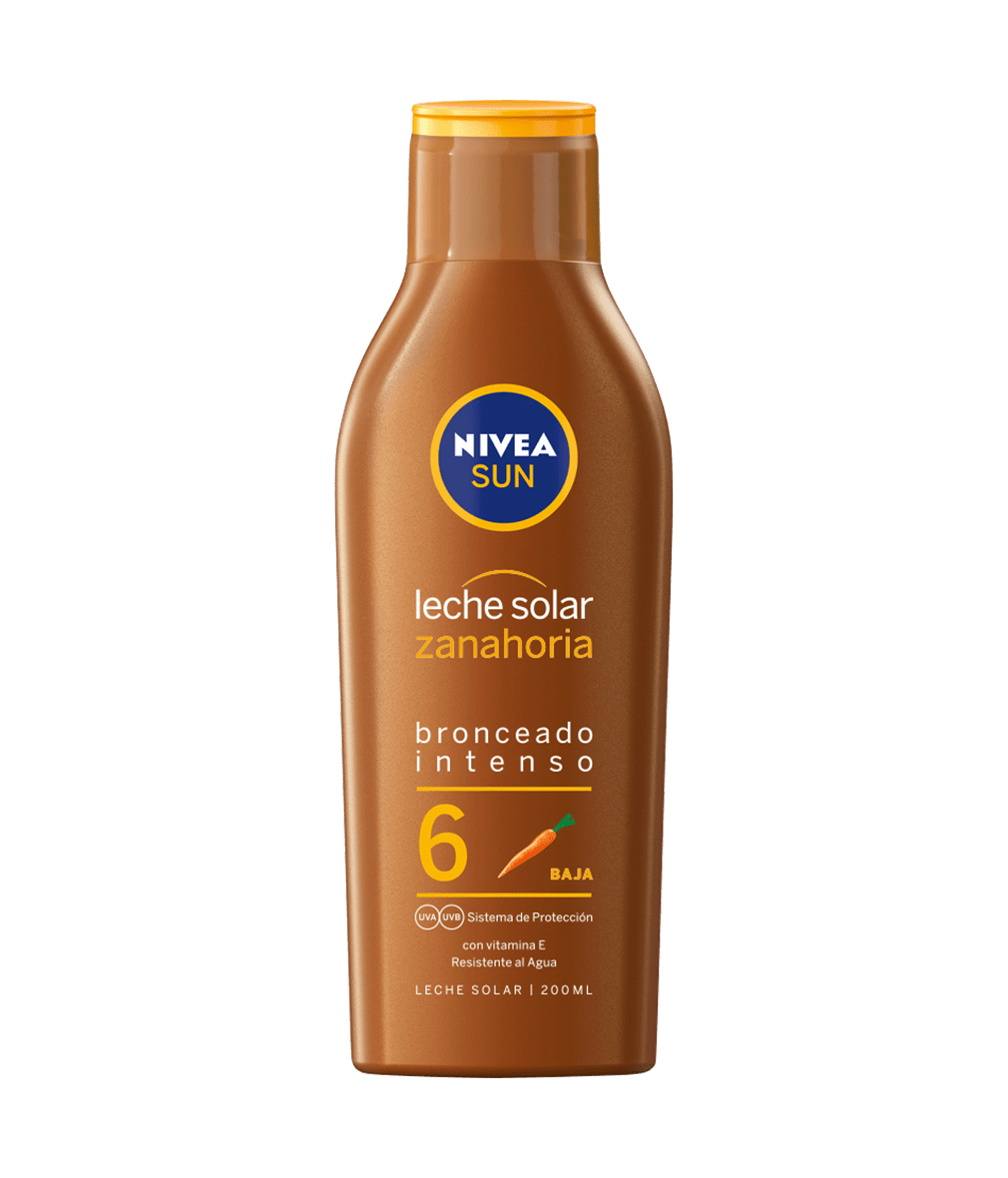 Nivea Sun Protect & Bronze Zonnebrandlotion SPF6 - 200 ml