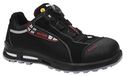 ELTEN SENEX XXT Pro BOA ESD S3 veiligheidsschoenen voor dames en heren, textiel, plastic punt, licht, sportief, zwart/rood, maat: 38