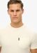 Superdry Classic Essential Pocket T-shirt Heren Bone White XXL