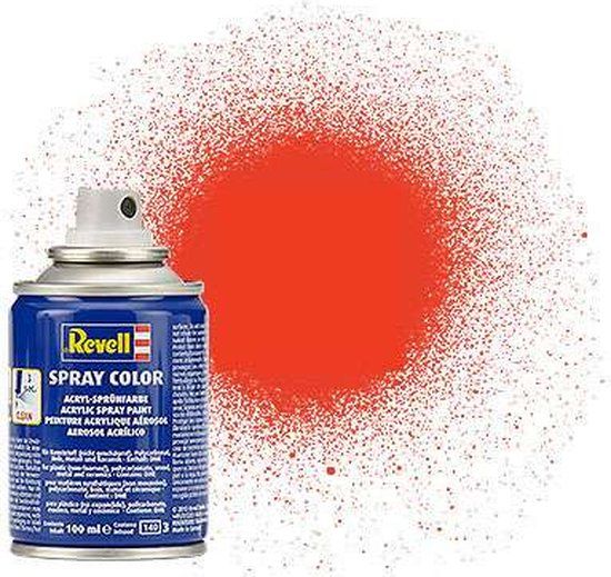 Revell Spray Color Luminous Orange - Matt - 100ml - 34125