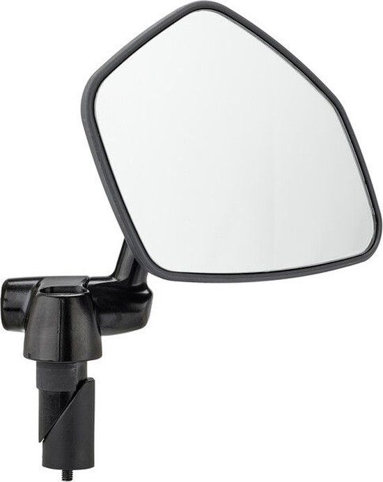 Busch & Müller Busch + Müller Cycle Star E Links 13 Cm Zwart - Zwart, Kunststof, Ovaal